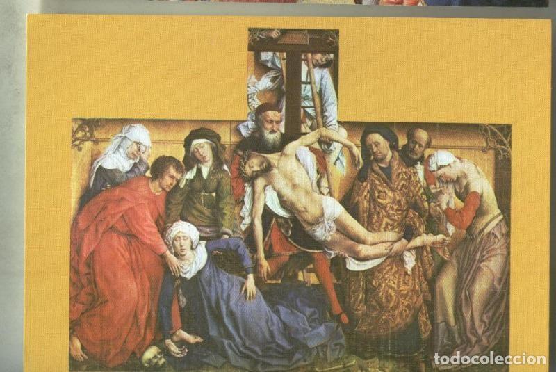 Postales: Postal : Weyden-escuela flamenca: el descendimiento - Varios