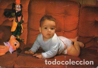 Postales: POSTAL PV12412: Bebe en sillon - Foto 1