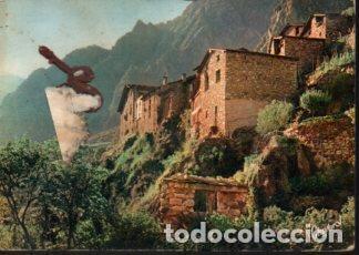 Postkarten: POSTAL PV12325: Casas tipicas del Pui, Andorra la Vella