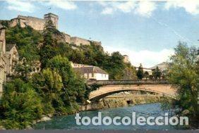 Postkarten: POSTAL PV12981: Lourdes. The old Castle and the St. Michel Bridge - NULL