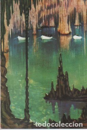 Postais: Postal E01139: Lago Martel, Cueva del Drach, Porto Cristo, Mallorca - Varios
