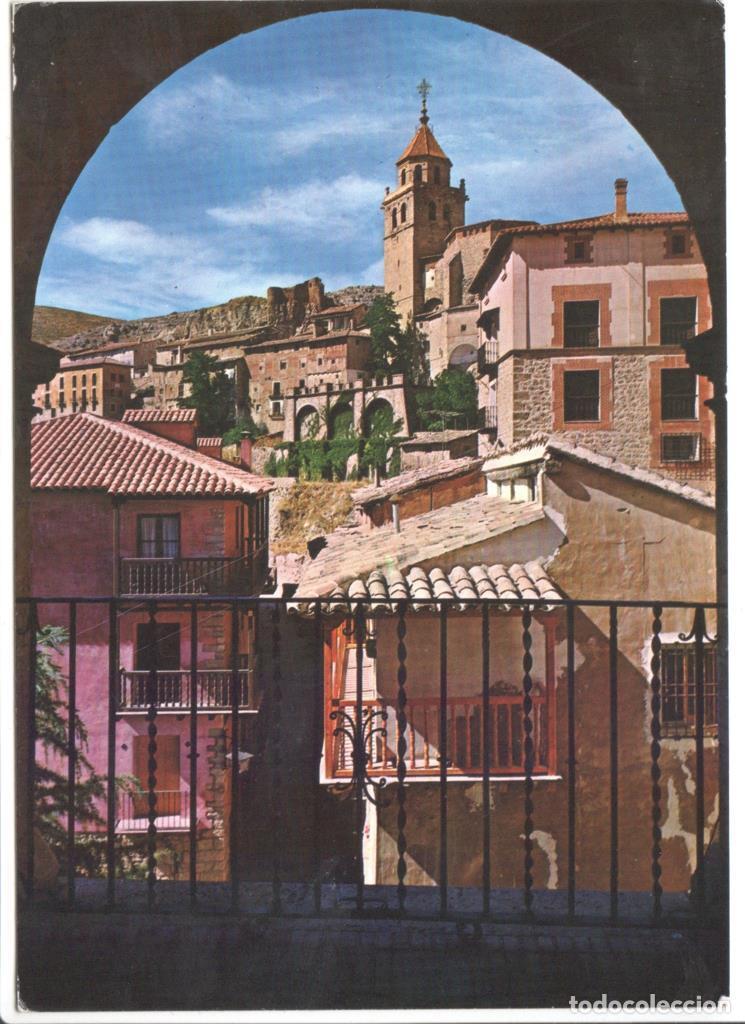 Postales: Postal JC082: Teruel. Albarracin. Vista parcial y torre Catedral - Varios