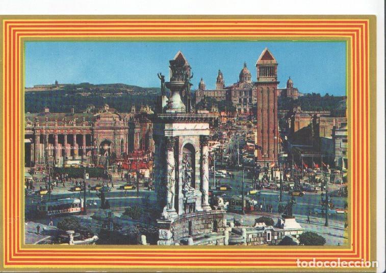 Postales: Postal JC0362: Barcelona. Plaza de Espa&ntilde;a - Varios
