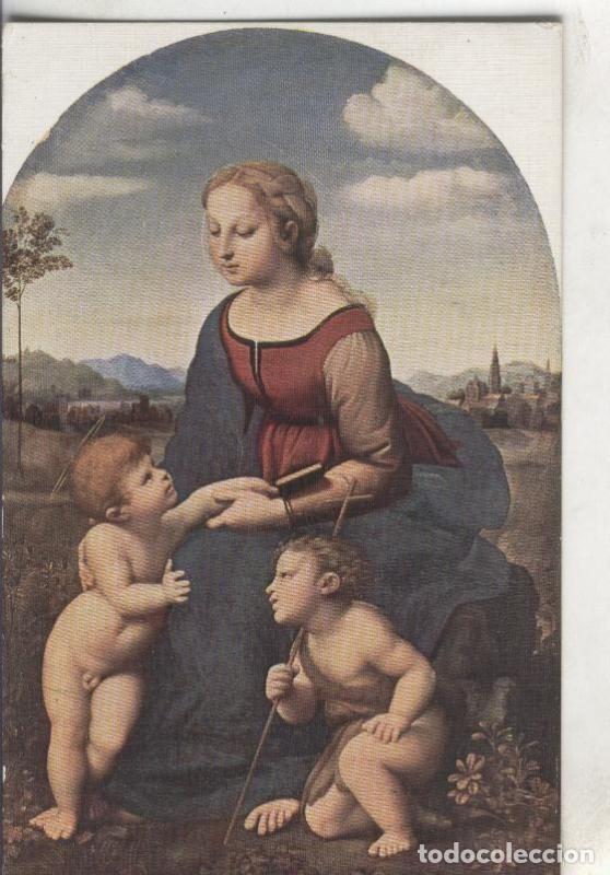 Postkarten: Postal : Raffaello; la Vierge dite la Bella Jardinieri - Varios