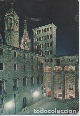 Postcards: Postal E03529: Plaza del Rey, Barcelona - Varios