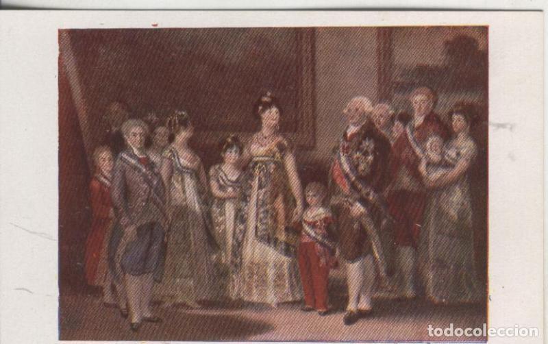 Postais: Postal : Goya: Familia de Carlos IV - Varios