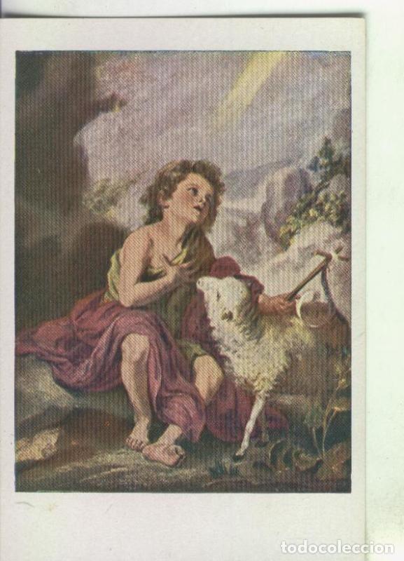 Postales: Postal : Murillo: San Juan Bautista, ni&ntilde;o - Varios