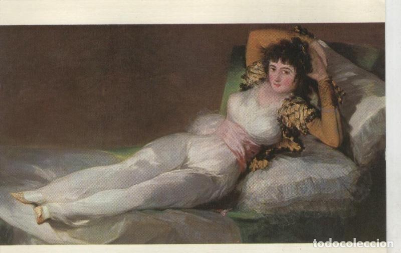 Postales: Postal : Museo del Prado: La maja vestida (Goya) - Varios