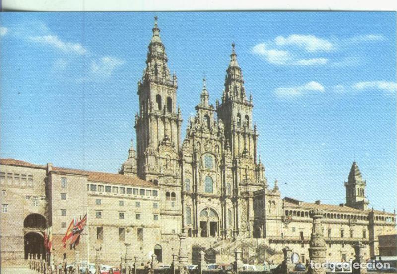 Postales: Postal: Catedrales: Santiago de Compostela - Varios