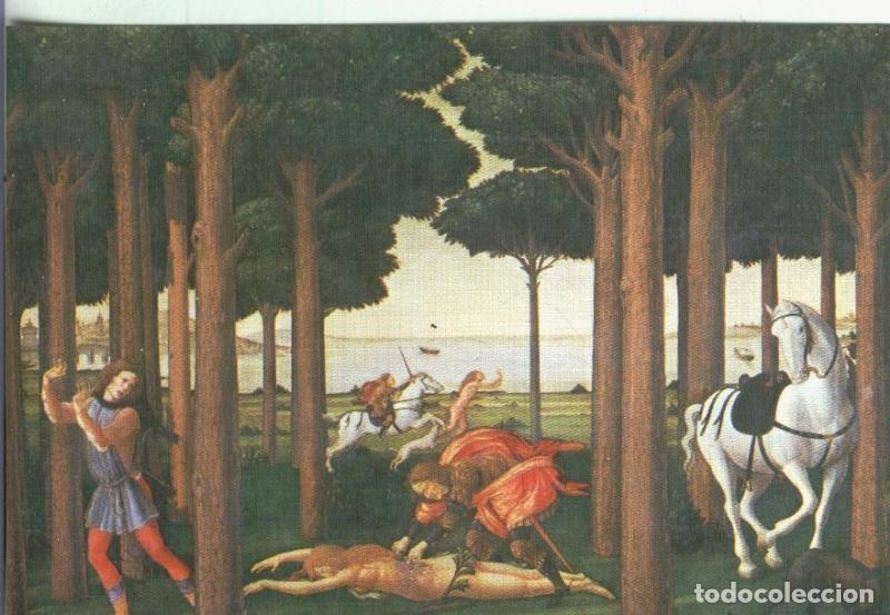 Postkarten: Postal: Escuela Italiana: Botticelli - Varios