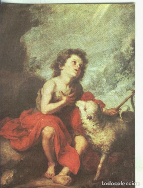 Postales: Postal: Escuela Espa&ntilde;ola: Murillo: San Juan Bautista ni&ntilde;o - Varios
