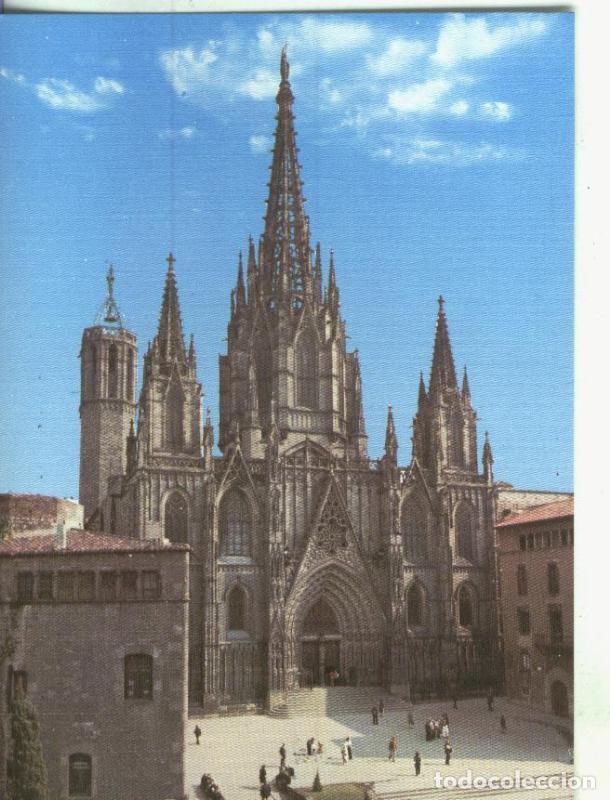 Postales: Postal: Catedrales: Barcelona - Varios