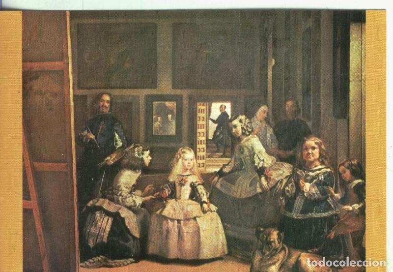 Postcards: Postal: Escuela Espa&ntilde;ola: Velazquez: las meninas - Varios