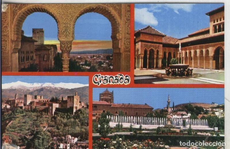 Postales: Postal:: Granada - Varios - Foto 1