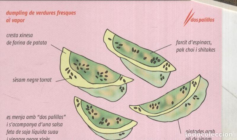 Postcards: Postal: Dos Palillos en casa Camper de Barcelona - Varios