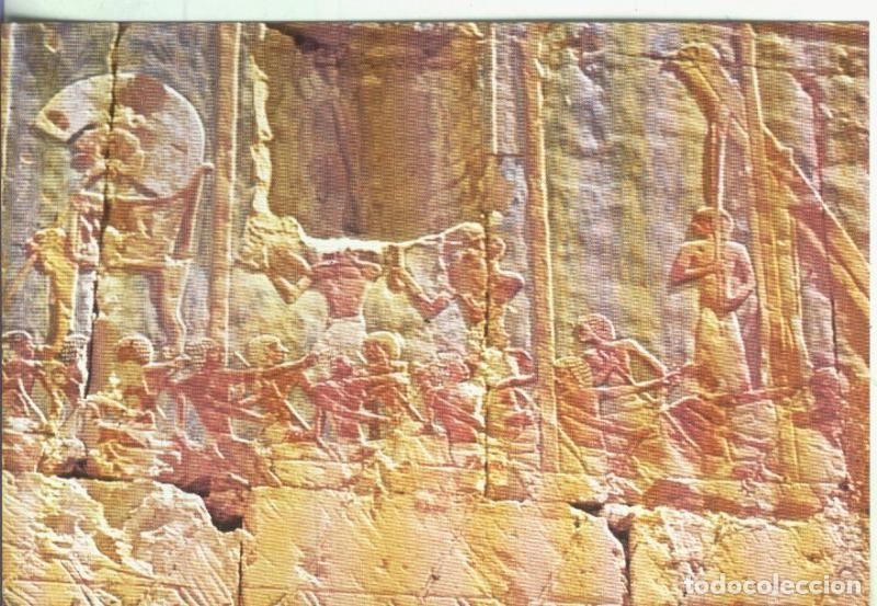 Postales: Postal: Arte Egipcio: Templo de la reina Hatshepsut - Varios