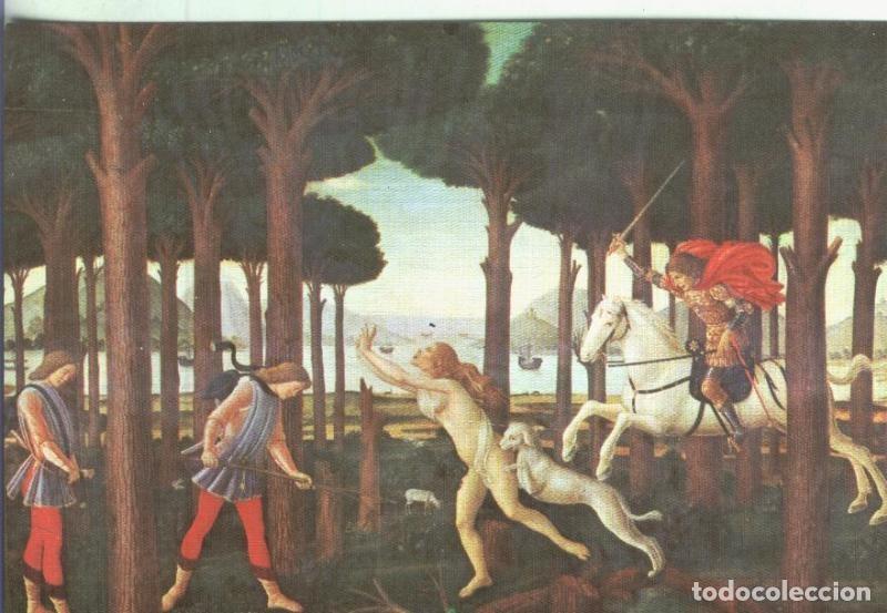 Cartoline: Postal: Escuela Italiana: Botticelli - Varios