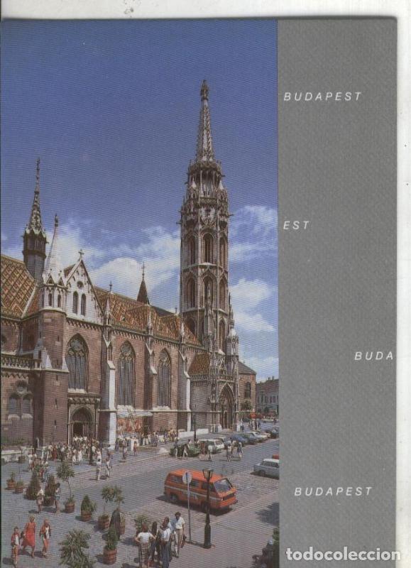 Postales: Postal:: Budapest - Varios - Foto 1