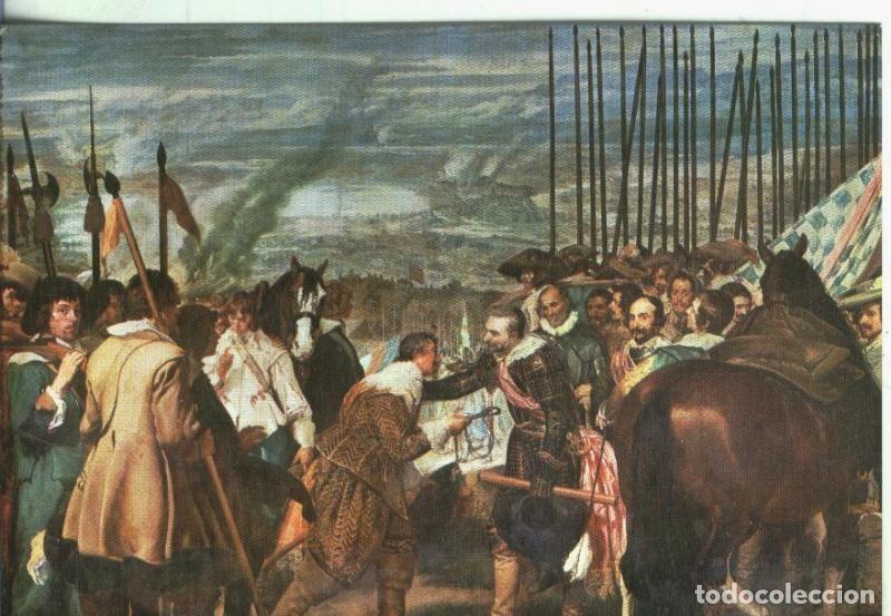 Postkarten: Postal: Escuela Espa&ntilde;ola: Velazquez: Las lanzas - Varios