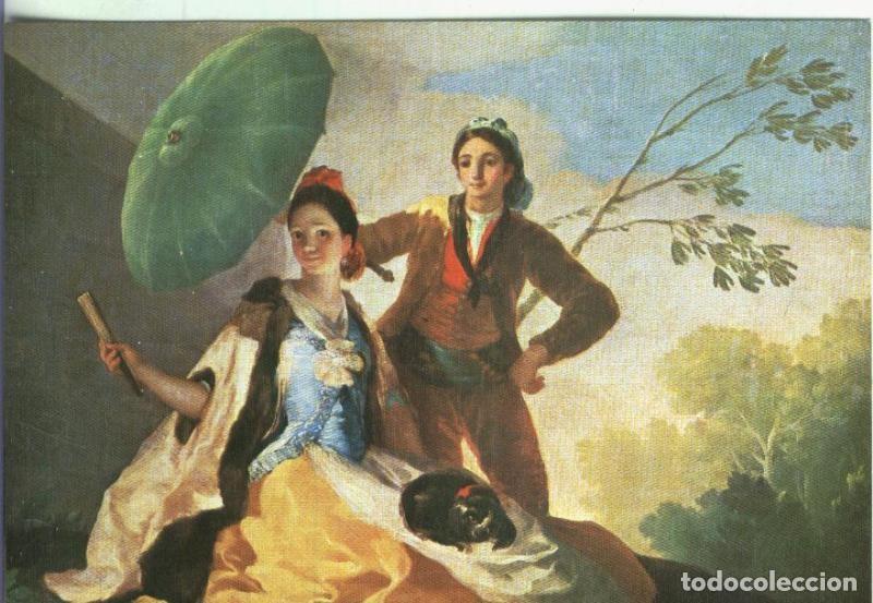 Cartes Postales: Postal: Escuela Espa&ntilde;ola: Goya: El quitasol - Varios