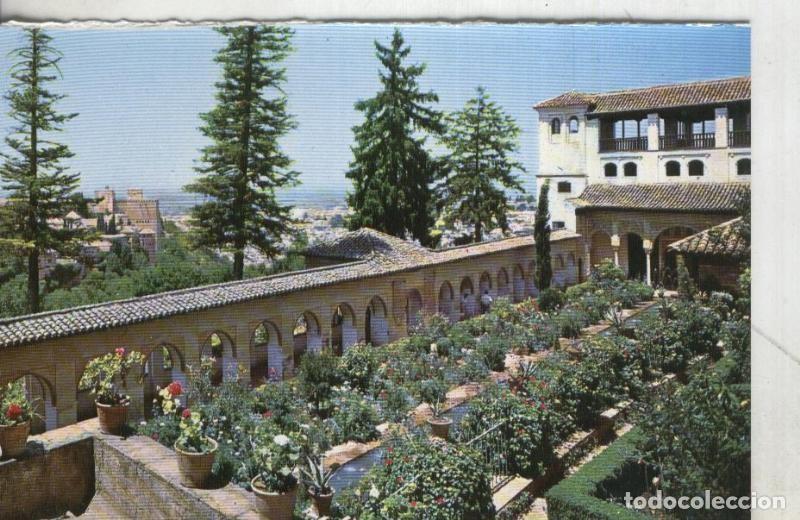 Postales: Postal:: Granada - Alhambra - Varios - Foto 1