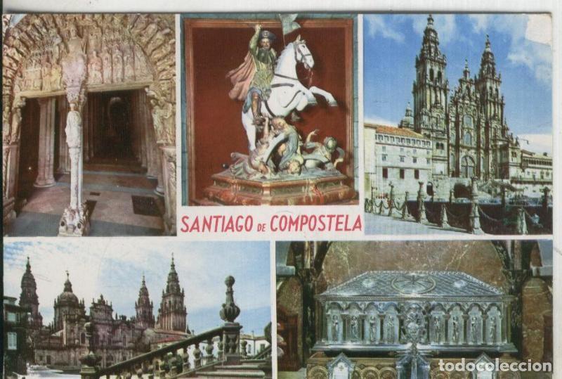 Postales: Postal:: Santiago de Compostela - Varios