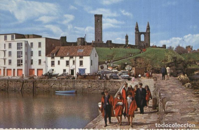 Postcards: Postal: The Pier and Harbour, St,. Andrews - Varios