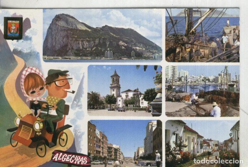 Postais: Postal:: Algeciras - Varios
