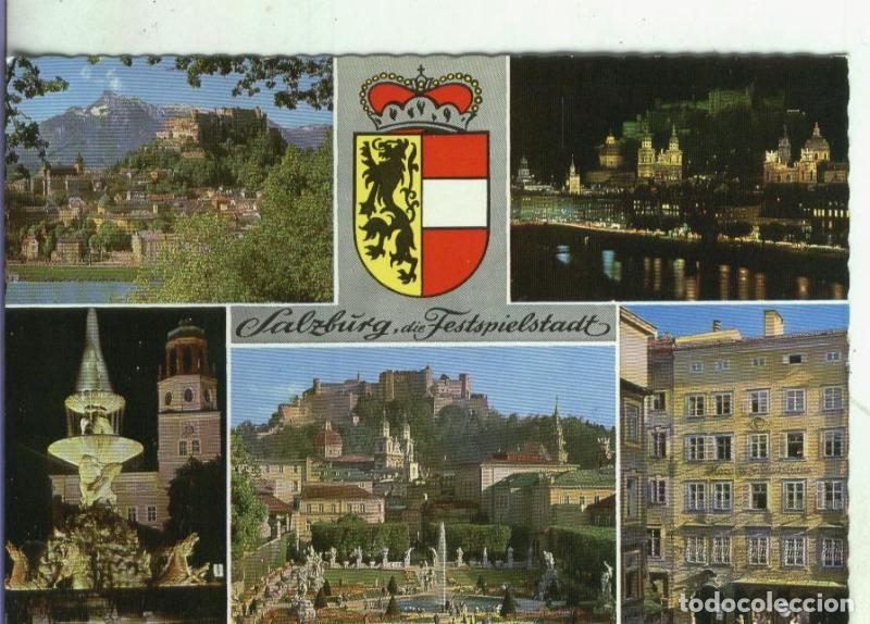 Postcards: Postal: Salzburg - Varios
