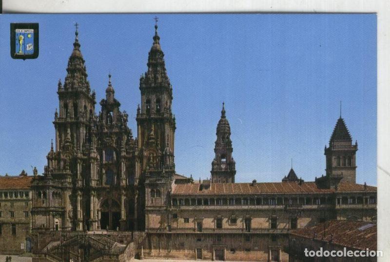 Postales: Postal:: Santiago de Compostela -Catedral - Varios