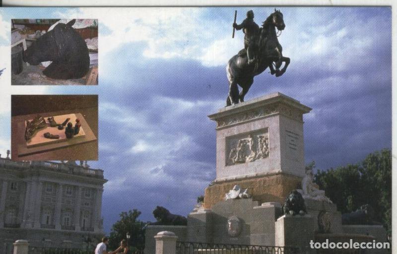 Postales: Postal: Madrid - Varios
