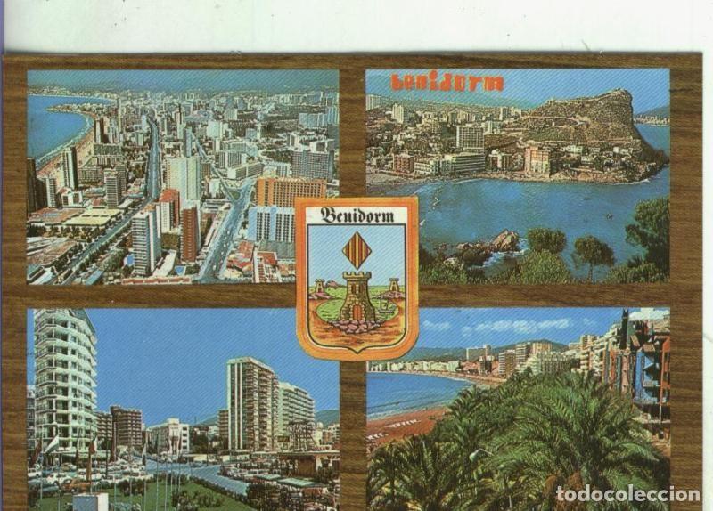 Postales: Postal: Alicante-Benidorm - Varios