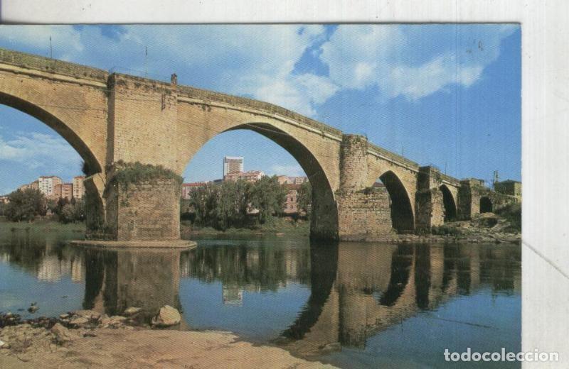 Postcards: Postal: Orense-Puente Romano sobre el Mi&ntilde;o - Varios