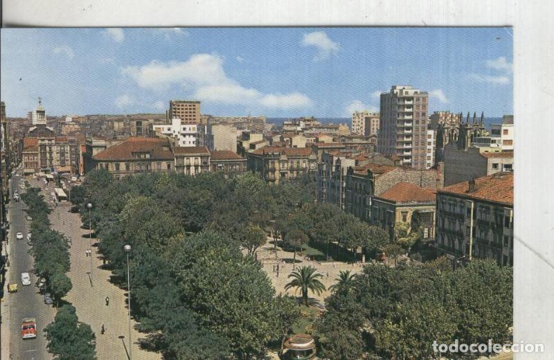 Postais: Postal: Gijon-Jardines de Bego&ntilde;a - Varios