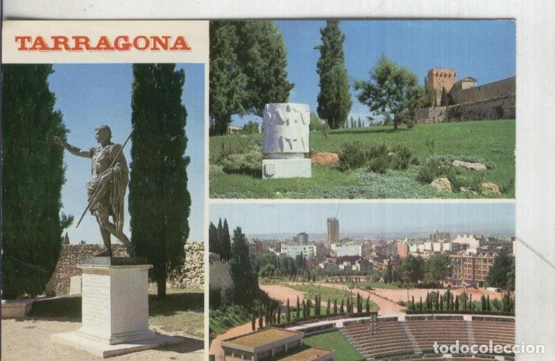 Cartoline: Postal: Tarragona - Varios