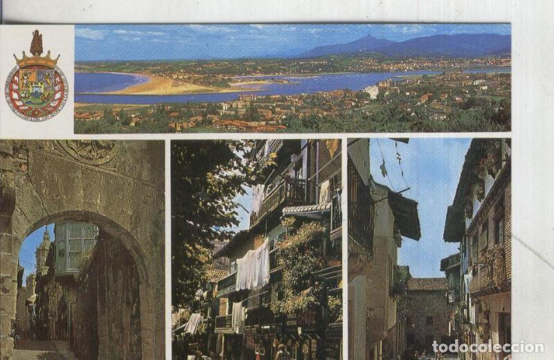 Postkarten: Postal: Fuenterrabia - Varios