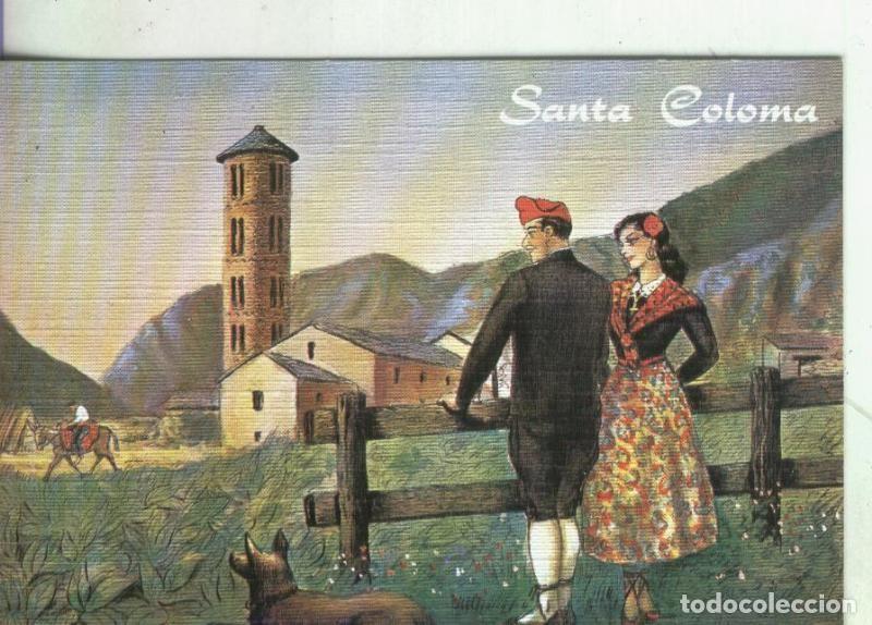 Postkarten: Postal: Andorra - Varios