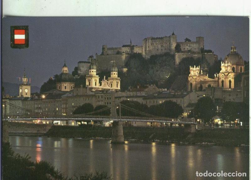 Postais: Postal: Salzburg - Varios