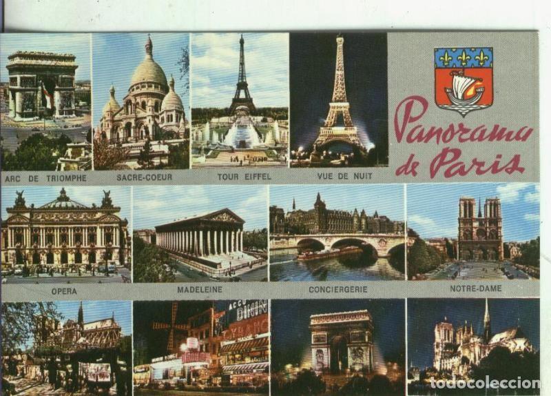 Postales: Postal: Paris - Varios - Foto 1