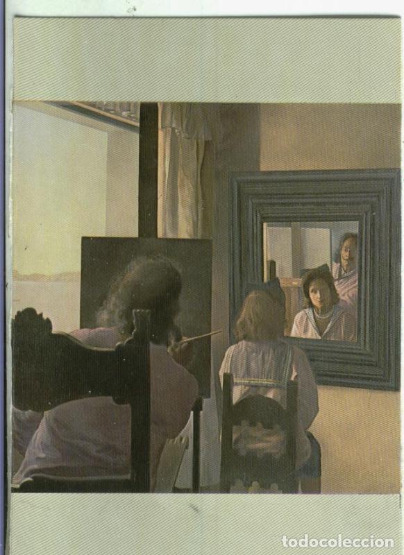 Postales: Postal: Dali: Primer cuadro estereoscopio - Varios
