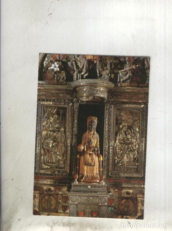 Postcards: Postal: Virgen de Montserrat - Varios