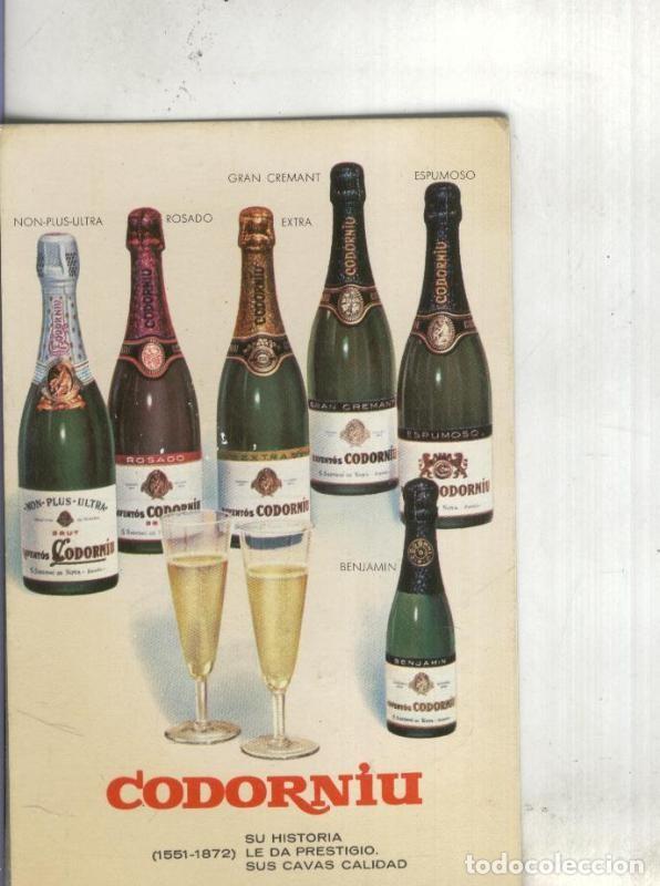 Postales: Postal: Cava Codorniu - Varios