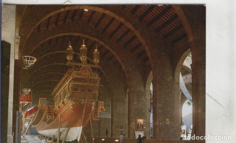 Postcards: Postal: Barcelona: Reales Atarazanas - Varios
