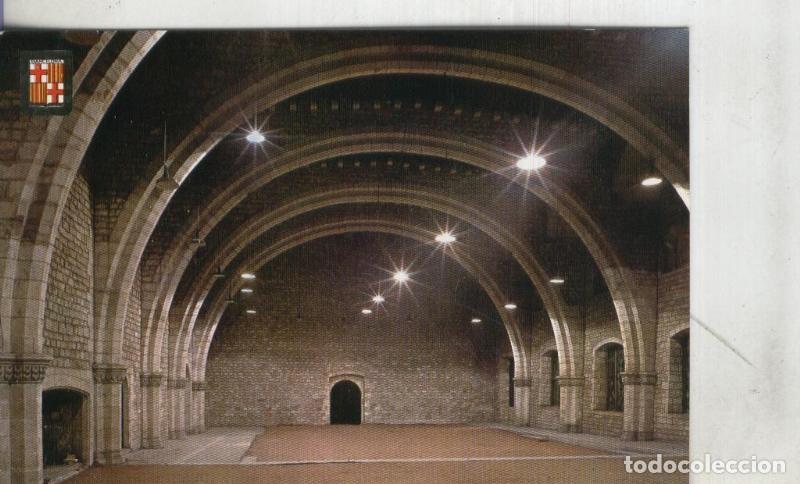 Postais: Postal: Barcelona: Barrio Gotico: Salon de Tinell - Varios