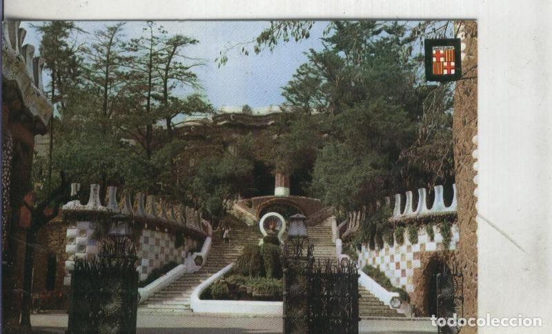 Cartes Postales: Postal: Barcelona: Parque Guell - Varios