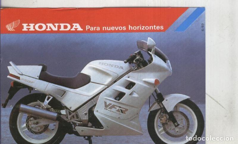 Postales: Postal: Honda, propaganda comercial - Varios