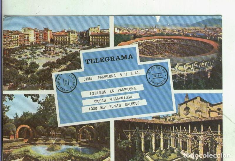 Postcards: Postal: Pamplona - Varios