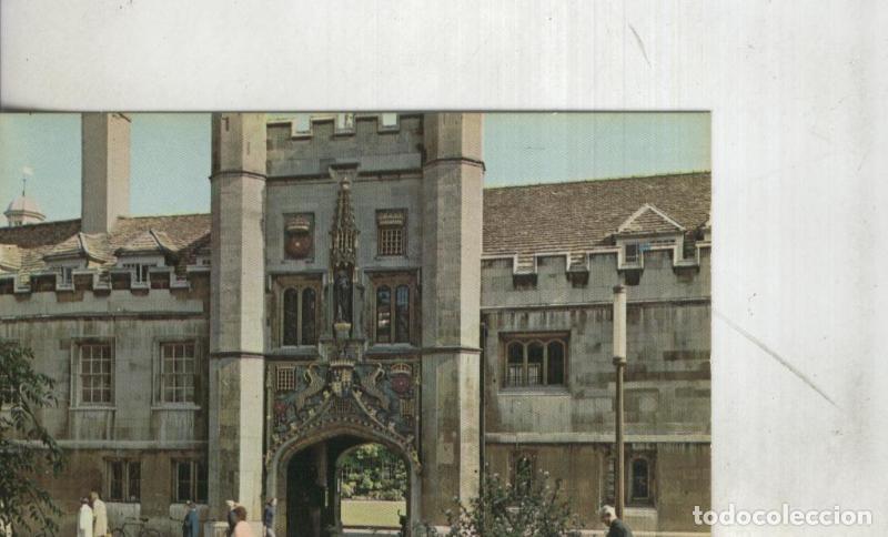Cartoline: Postal: Christ College, Cambridge - Varios