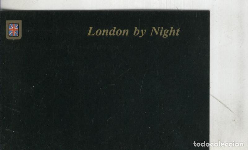Postales: Postal: London by nnight - Varios