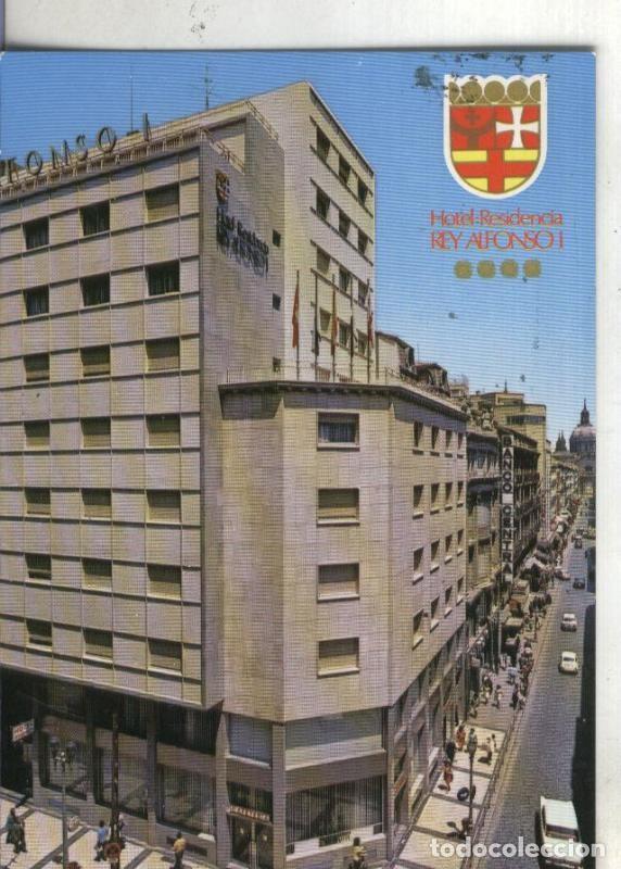 Postkarten: Postal: Zaragoza: Hotel Rey Alfonso I - Varios